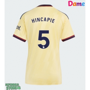 Arsenal Piero Hincapie #5 Replika Tredjetrøje Dame 2026-27 Kortærmet